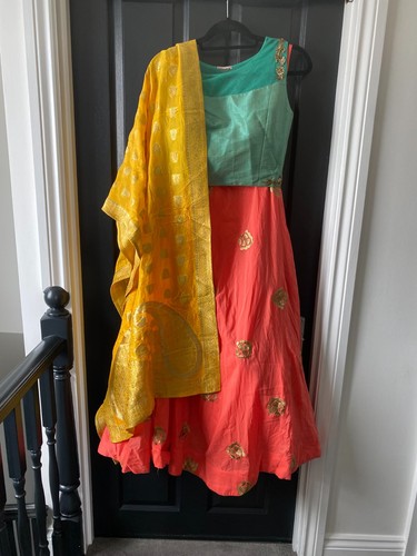 Indianer outfit grüne - outfit,