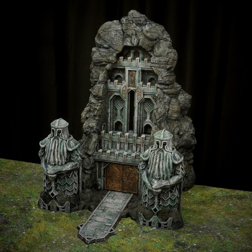 Dwarven gate herr der - dwarven, |