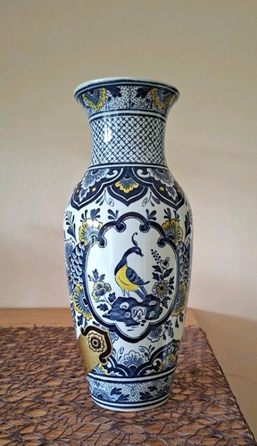Villeroy boch vase paon - &,