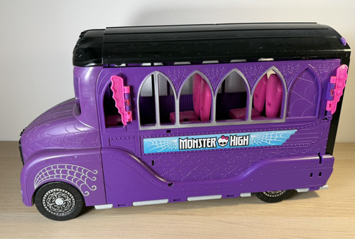 Monster high deluxe bus - monster,