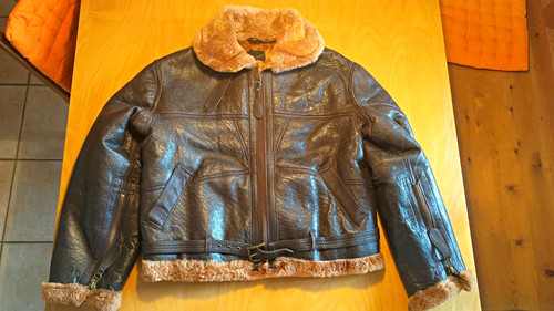 Mil tec raf lammfelljacke - mil-tec,