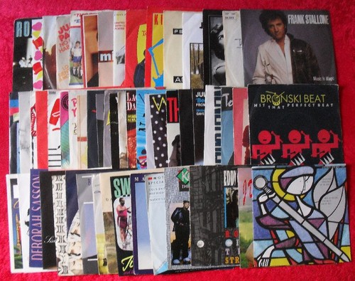 Singles single sammlung - 56,