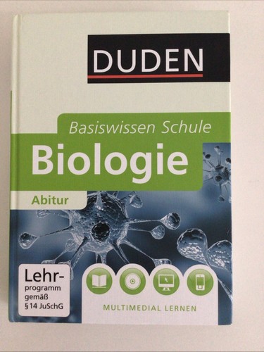 Basiswissen schule biologie - basiswissen,