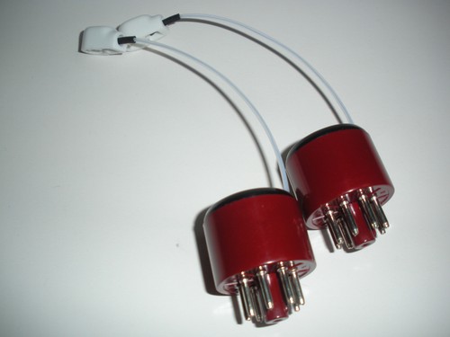 Tube adapter 6f8g 6sn7 - adapter,