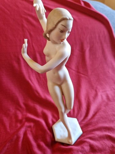 Tänzerin porzellanfigur - -,