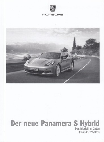 Porsche panamera hybrid preise - porsche,
