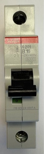 Abb sicherungsautomat polig - abb, 1-polig