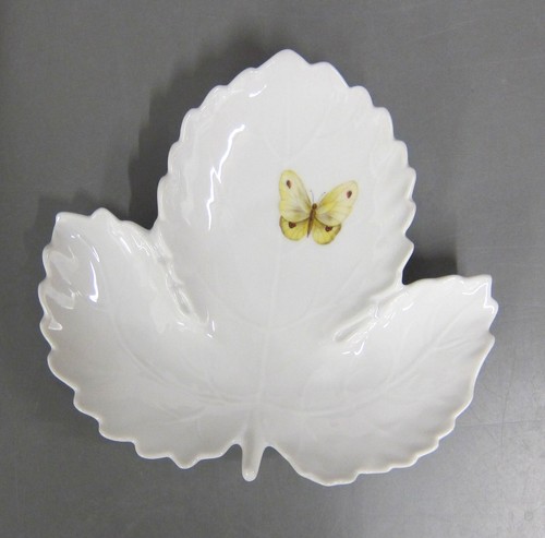 Blatt schale 16 cm mit - blatt,