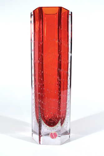 60s murano blockvase - 60s,