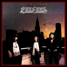 Bee gees living eyes - lp,