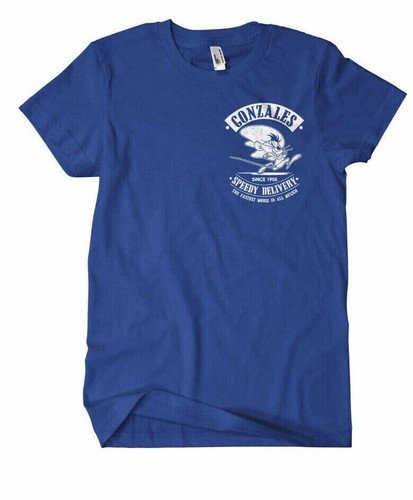 Gonzales delivery shirt blau - t-shirt,