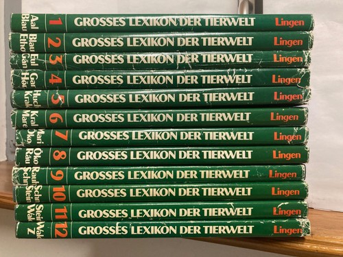 Großes lexikon der tierwelt - großes,