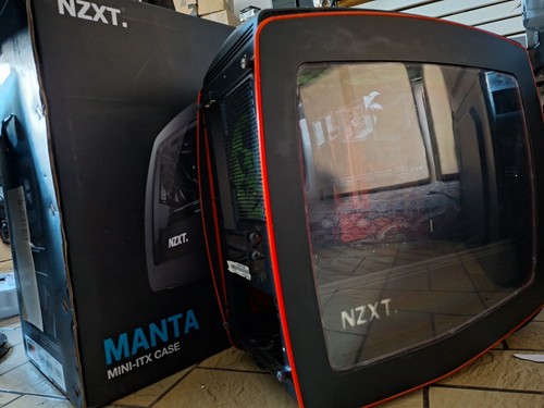 Nzxt manta itx gehäuse - manta,