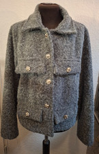 Italy boucle jacke blazer - boucle,
