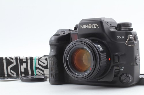 Neuwertig minolta α9 a9 - minolta,