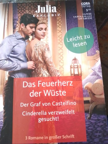 Julia exklusiv das feuerherz - exklusiv,