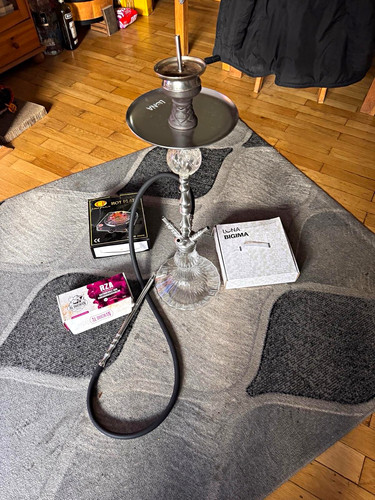 Luna bigima shisha - luna,