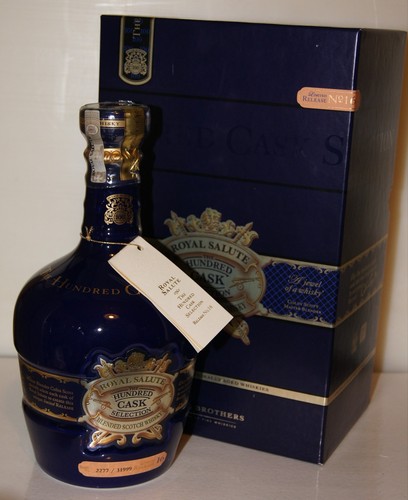 Royal salute the hundred cask - salute,