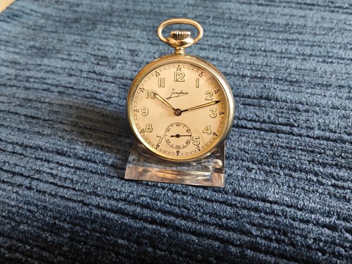 Taschenuhr junghans kaliber - taschenuhr,