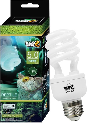 Uvb terrarium lampe e27 - uvb,