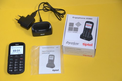 Wie neu tiptel ergophone 6380 - wie,
