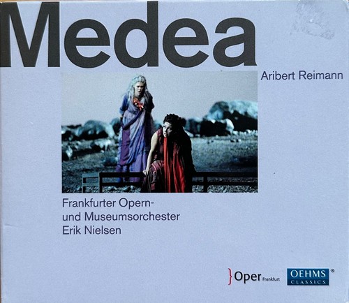 Medea oper aribert - medea,