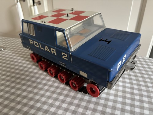 Ddr spielzeug polarraupe - spielzeug,