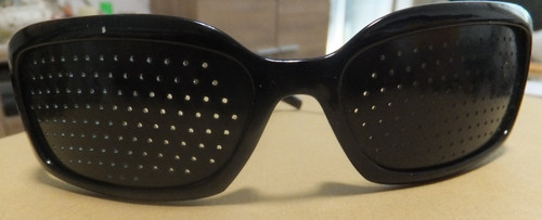Rasterbrille lochbrille für - rasterbrille,