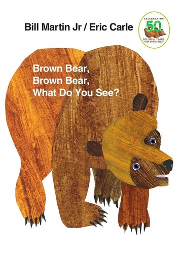 Brown bear what - brown,