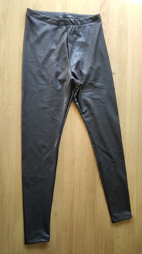 Legging kunstleder s - kunstleder, gr.