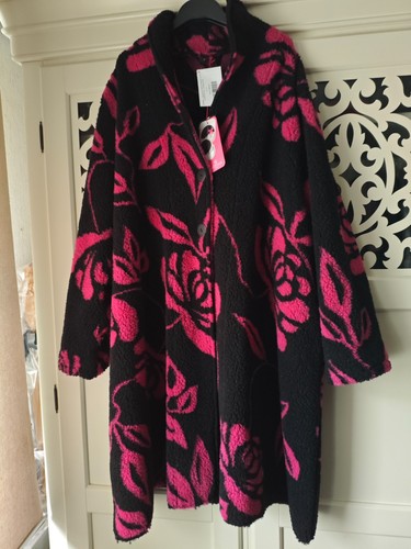 Sophia lagenlook teddy mantel - lagenlook-,