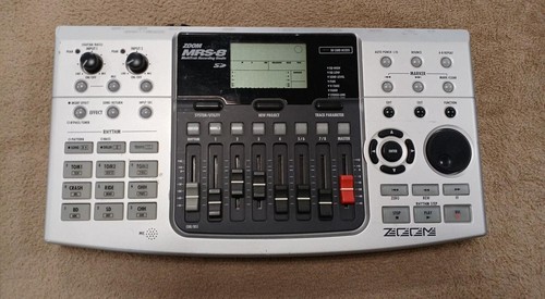 Zoom mrs multi track - mrs-8, multi-track
