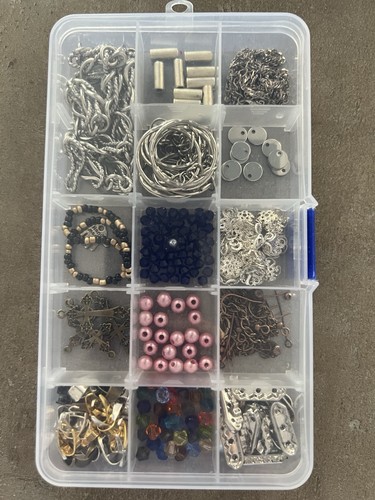 Schmuckbastel set mit - mit, perlen