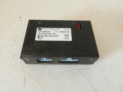 Federal signal vama - signal,