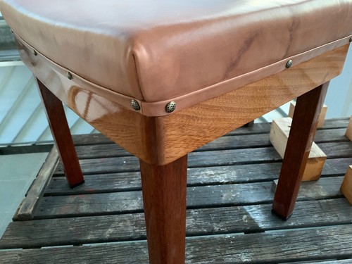 Art deco sitzbank ottoman - art,
