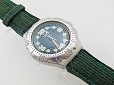 Swatch irony scuba green ship - irony,