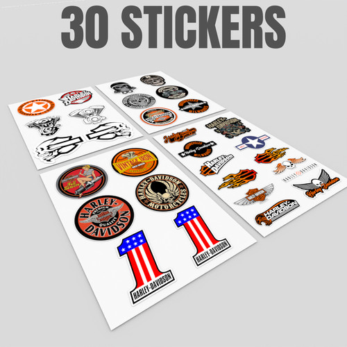 Kit harley davidson set - davidson,