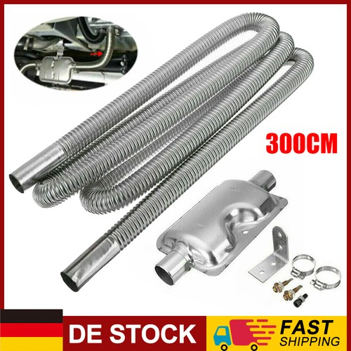 300cm 25mm abgasrohr - 300cm,