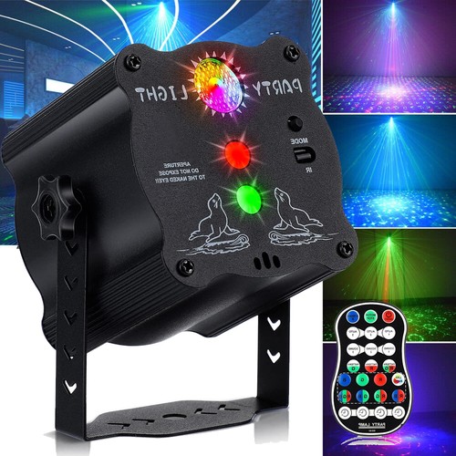 Muster laser projektor rgb - 60,