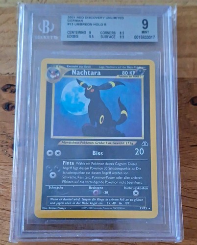 Pokémon nachtara holo 75 - holo, 13/75