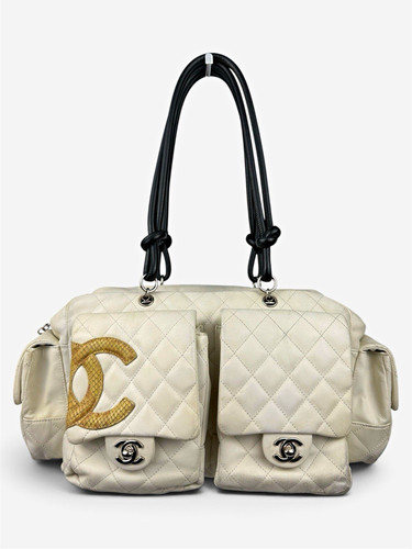 Chanel cambon large python - large,