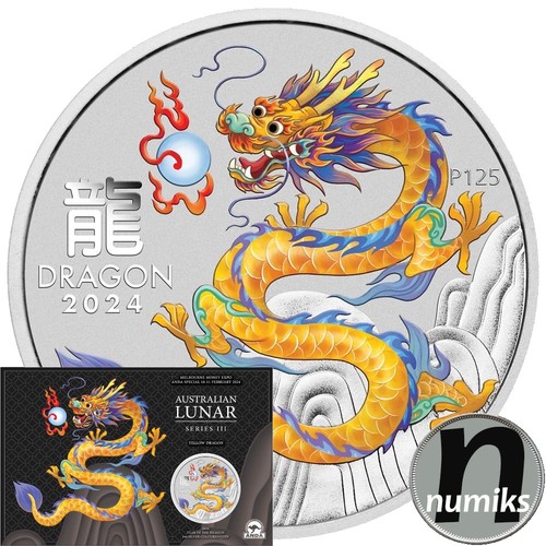 Lunar drache dragon 2024 - drache,
