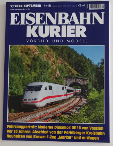Eisenbahn kurier 2025 - kurier,