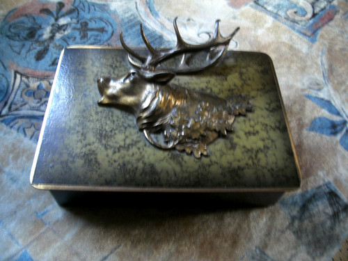 Schatulle jäger jagd waidmann - schatulle,
