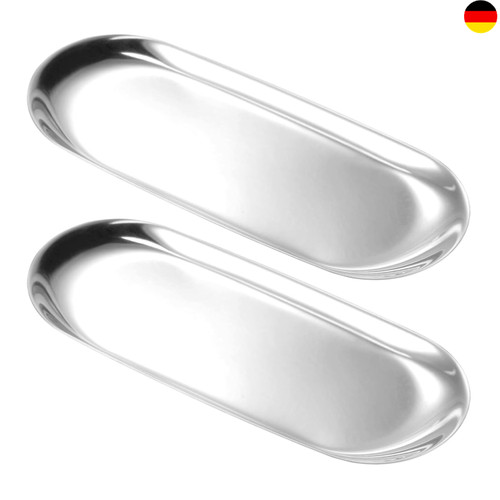 Stück tablett silber - tablett,
