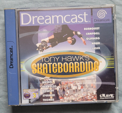 Tony hawk skateboarding - tony, hawk´s