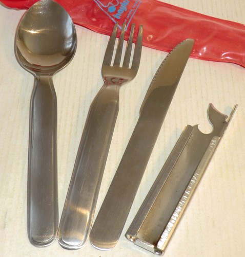Hayler campingbesteck etui - in,