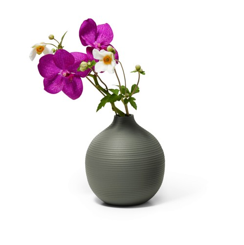 Lim vase rund aluminium - vase,