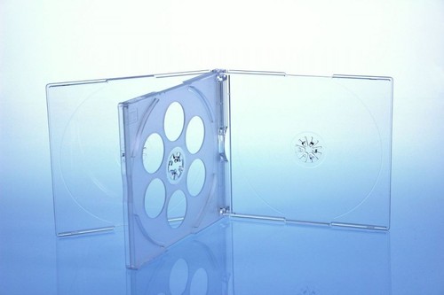 Dvd jewelcase 4fach 4er - jewelcase,