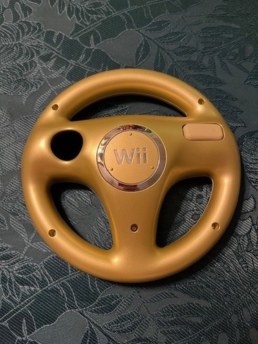 Nintendo wii lenkrad gold - nintendo,